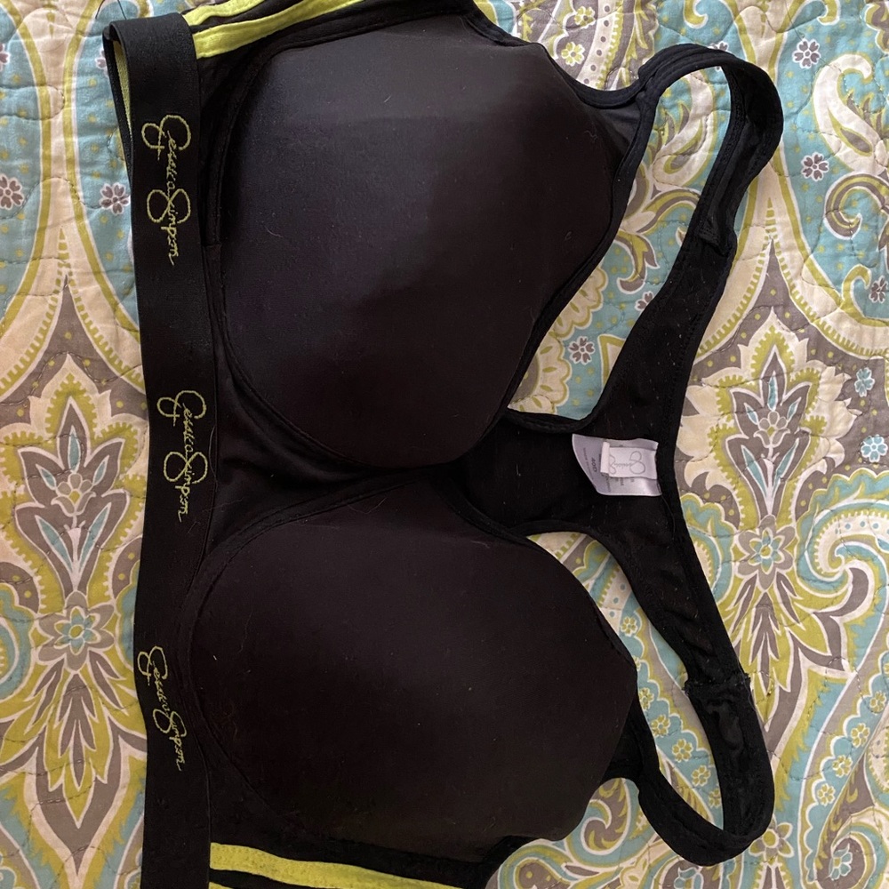 Jessica Simpson sports bra